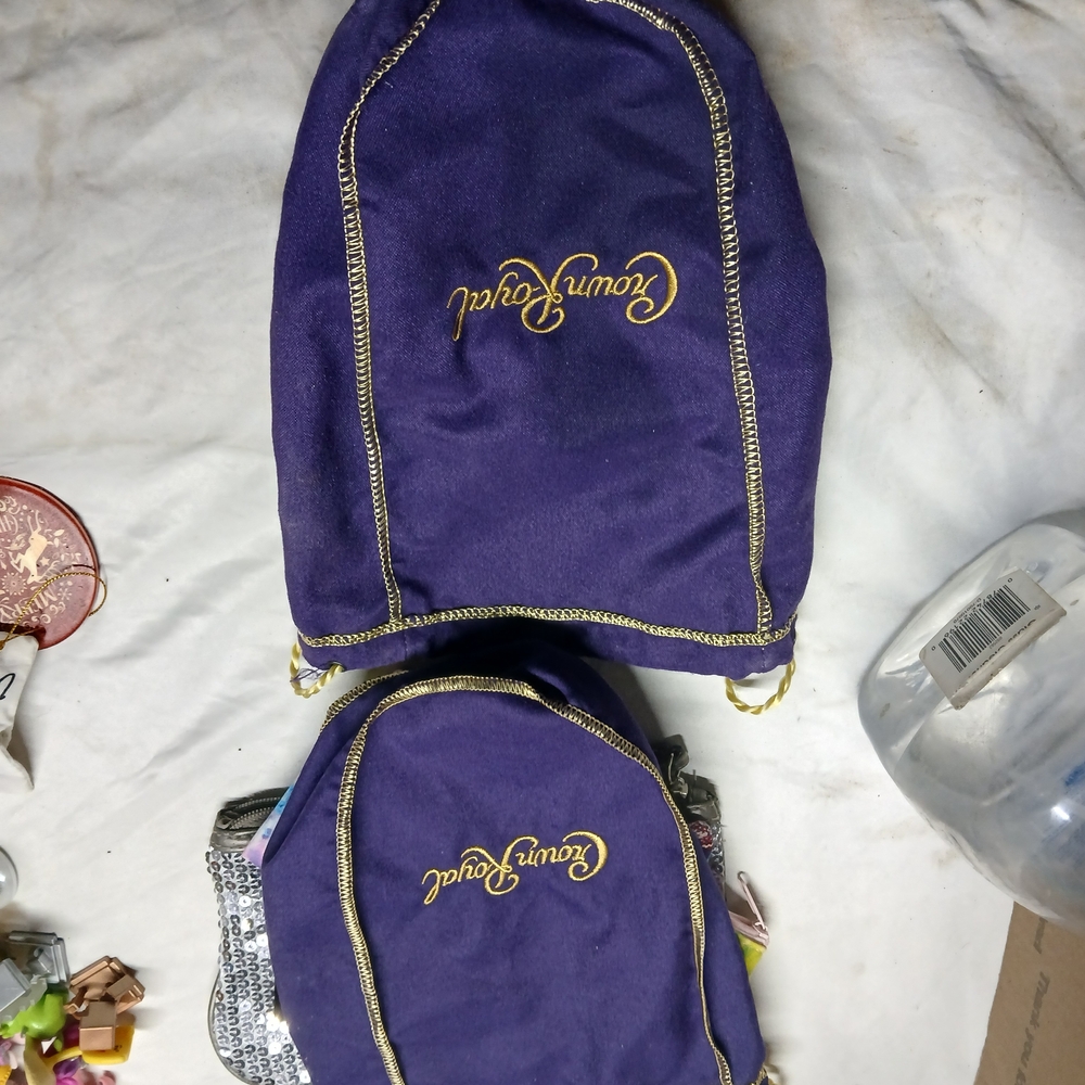 Elegant Purple Mini Bag Set by Young Angel